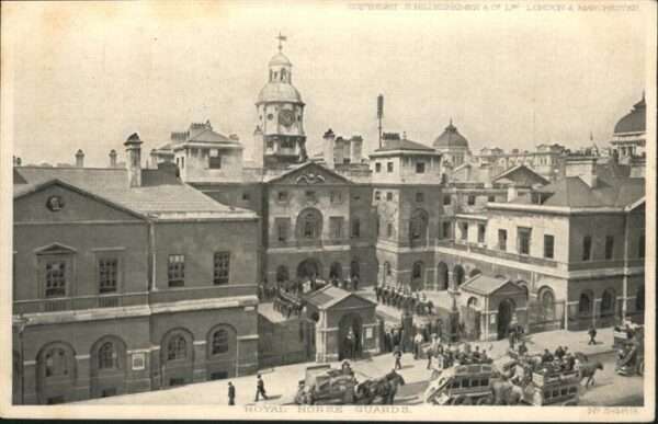 London Royal Horse Guards