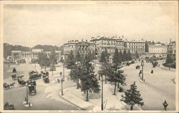 London Hyde Park Corner Appsley House Kutsche