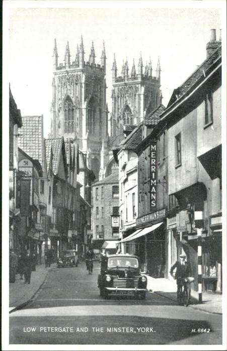York Low Petergate Minter