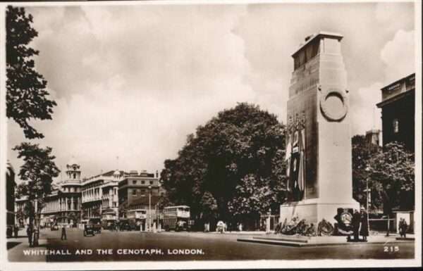 London Whitehall cenotaph