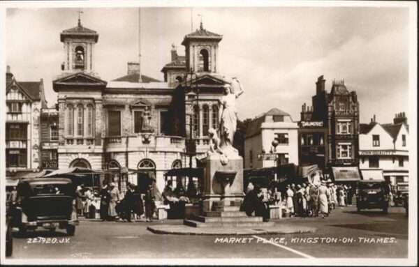 Kingston upon Thames Market Place