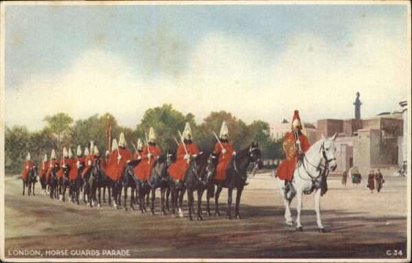 London Horse Guards Parade
