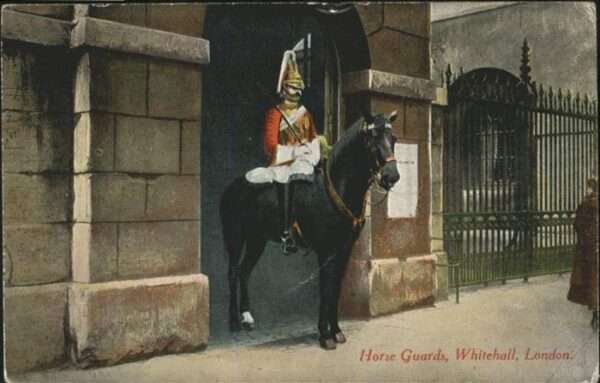 London Horse Guards Whitehall