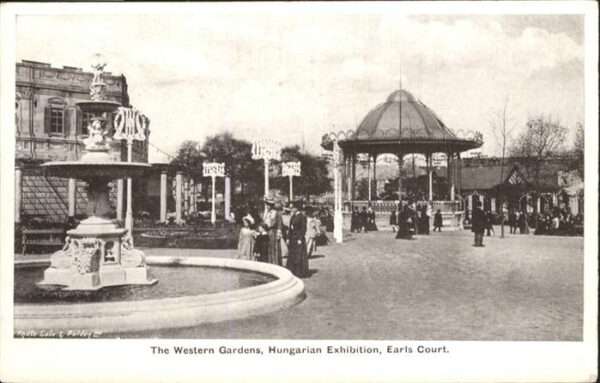 London [?] Western Gardens Hungarian Exhibitio