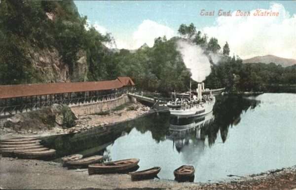 Cornwall Bridge East End Loch Katrine Schiff