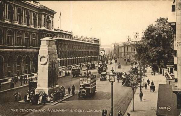 London Cenotaph Parlament Street