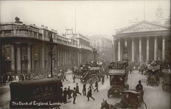 London Bank of England Kutsche