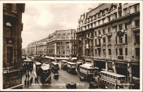 London Foxford Circus