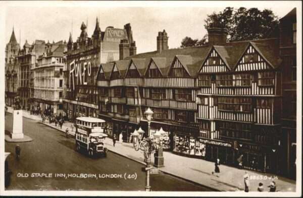 London Old Staple Inn Holborn