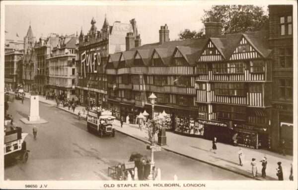 London Old Staple Inn