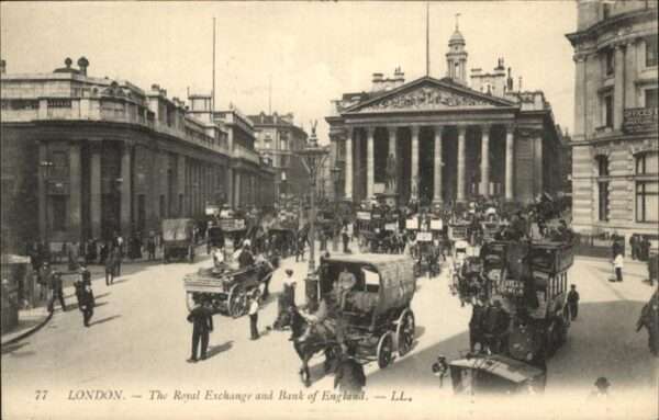 London Bank of England Kutsche