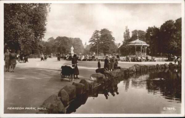Manchester Pearson Park Hull