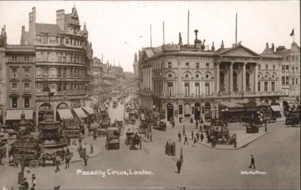 London Piccadilly Circus Kutsche