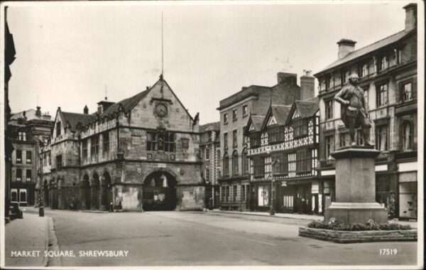 Shrewsbury & Atcham Market Square
