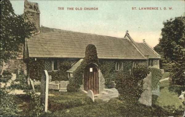St Lawrence Isle of Wight UK Old Church