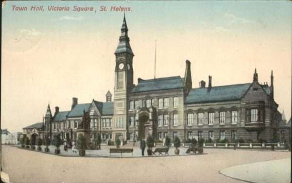St Helens Town Hall Victoria Square