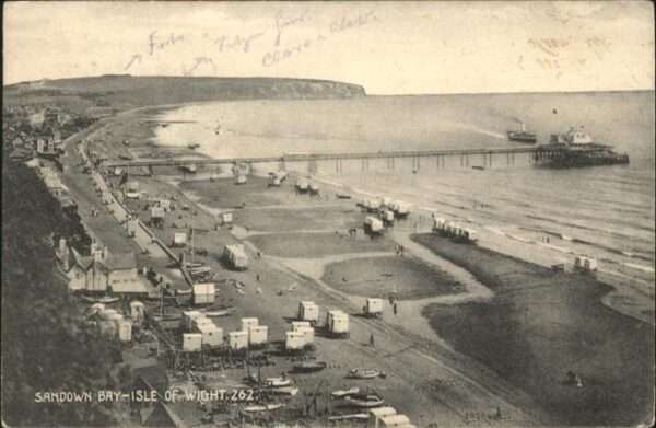 Isle of Wight UK Sandown Bay
