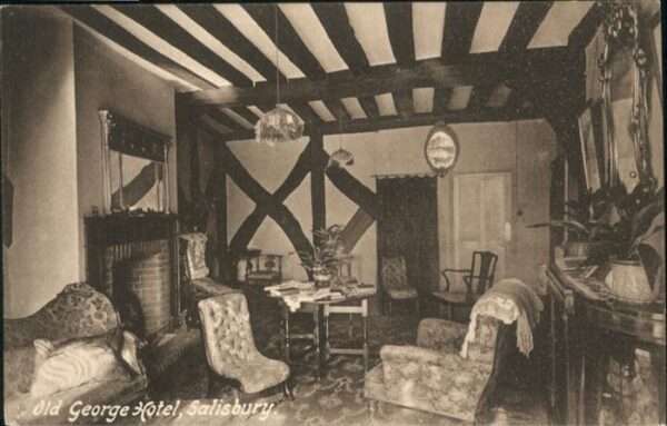 Salisbury Wiltshire Old George Hotel