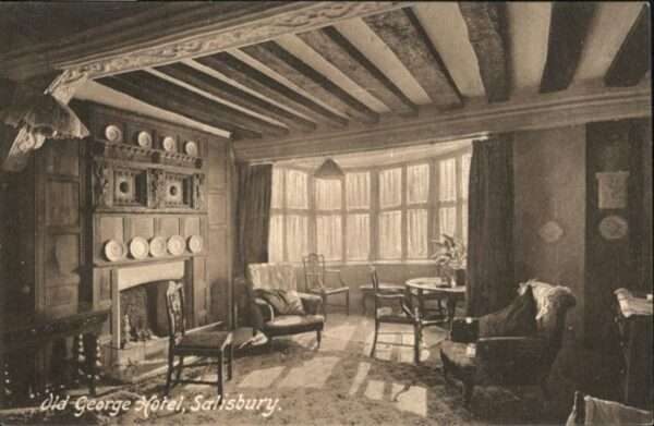Salisbury Wiltshire Old George Hotel