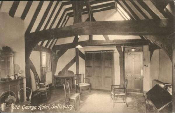 Salisbury Wiltshire Old George Hotel