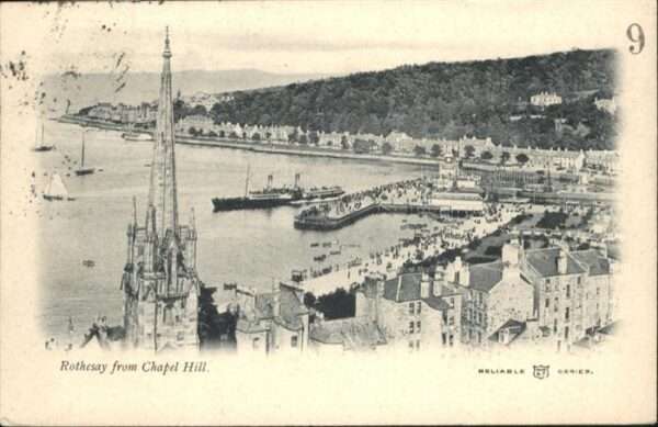 Rothesay Chapel Hill Schiff