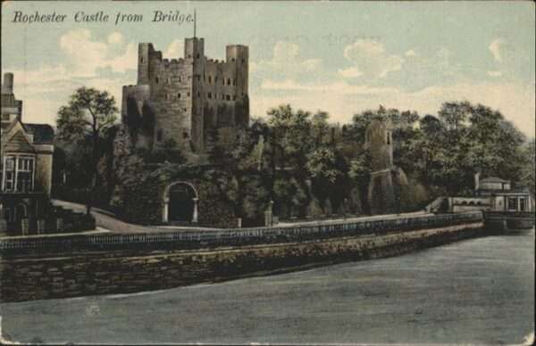 Rochester Castle Bridge