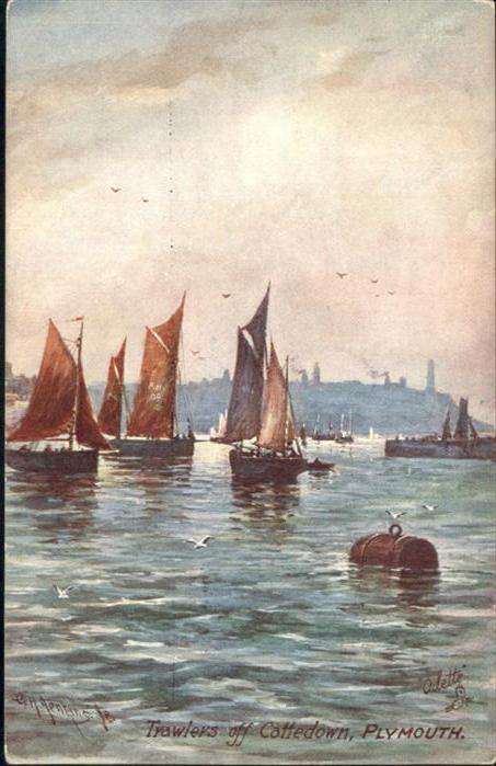 Plymouth  UK South West Schiff