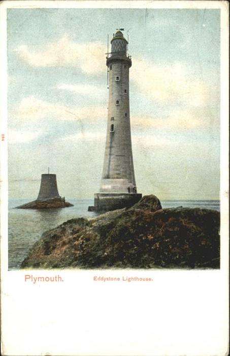 Plymouth  UK South West Eddystone Lighthouse