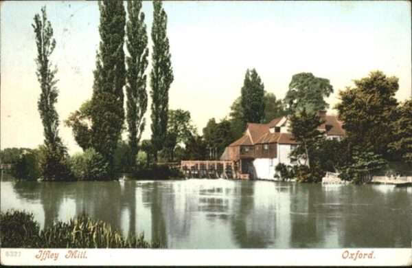 Oxford Oxfordshire Iffley Mill