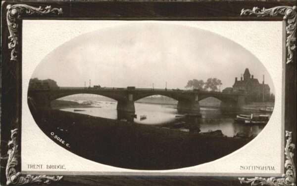 Nottingham UK trent Bridge
