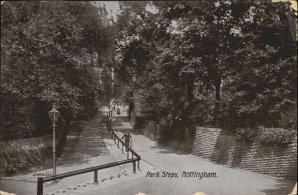 Nottingham UK Parl Steps
