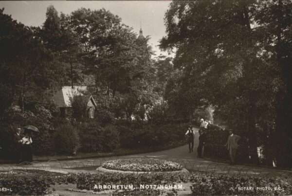 Nottingham UK Arboretum