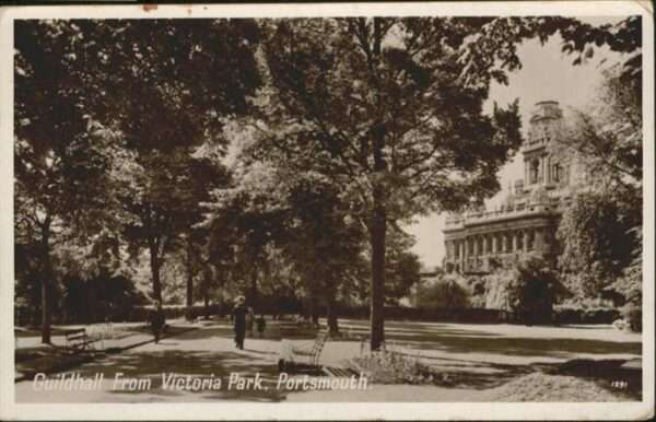 Portsmouth Guildhall Victoria Park