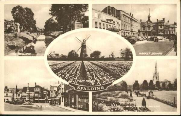Spalding Market Square