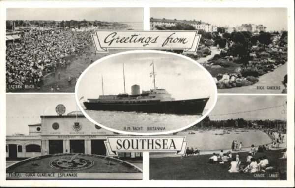 Southsea Rock Gardens Schiff