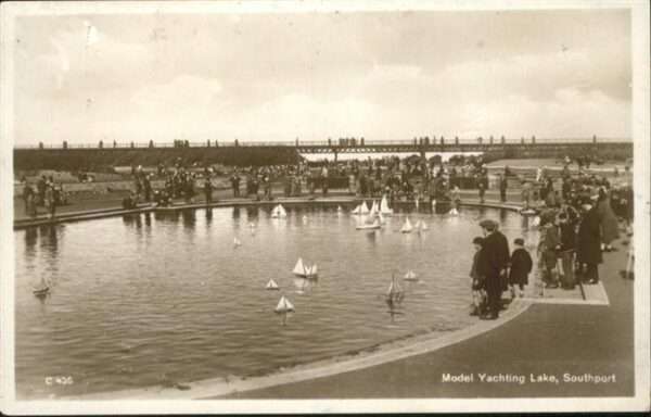 Southport UK Model Yachting Lake
