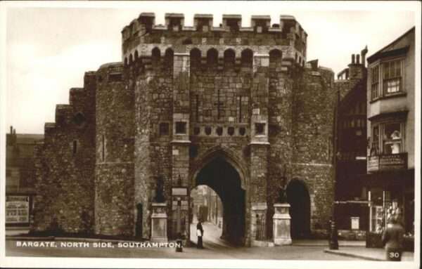 Southampton Bargate North Side