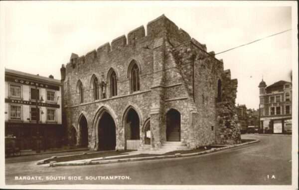 Southampton Bargate South Side