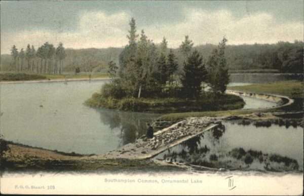 Southampton Ornamental Lake