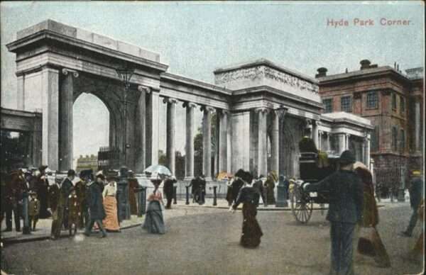 Southampton [Stempelabschlag] Hyde Park Corner Kuts