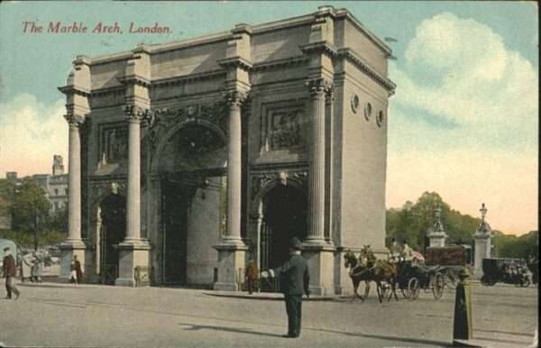 London Marble Arch Kutsche