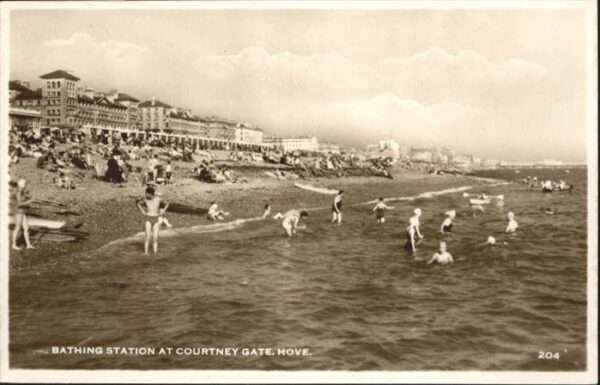 Hove Bathing Station Courtney Gate