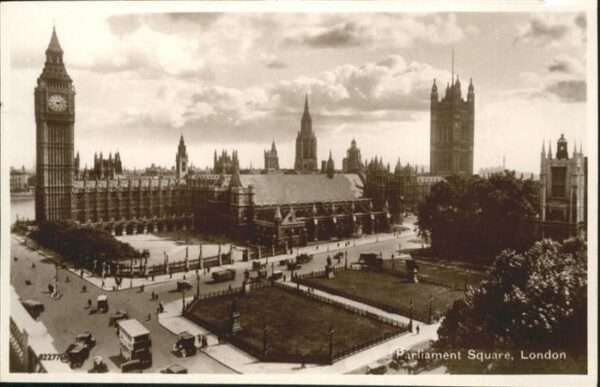 London Parliament Square