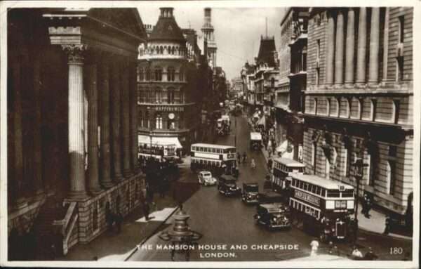 London Mansion House Cheapside