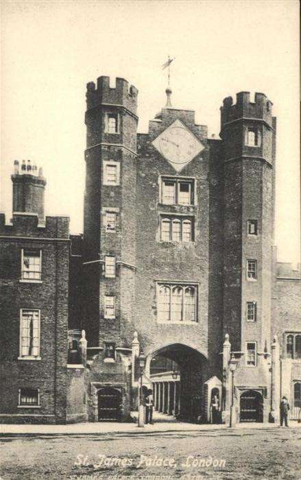 London St James Palace