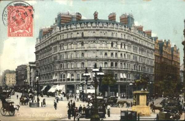 London Charing Cross Kutsche