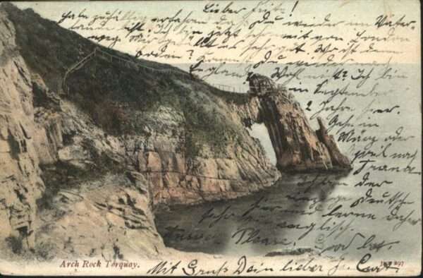 Torquay Arch Rock