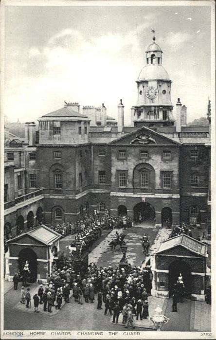 London Horse Guards