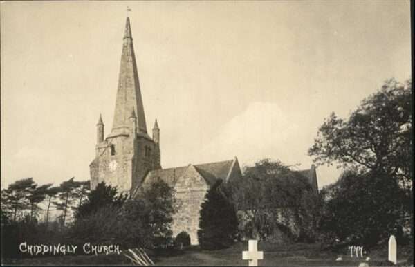 Chiddingly & East Hoathly Church Kreuz