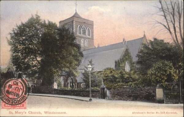 Windermere  St Marys Church